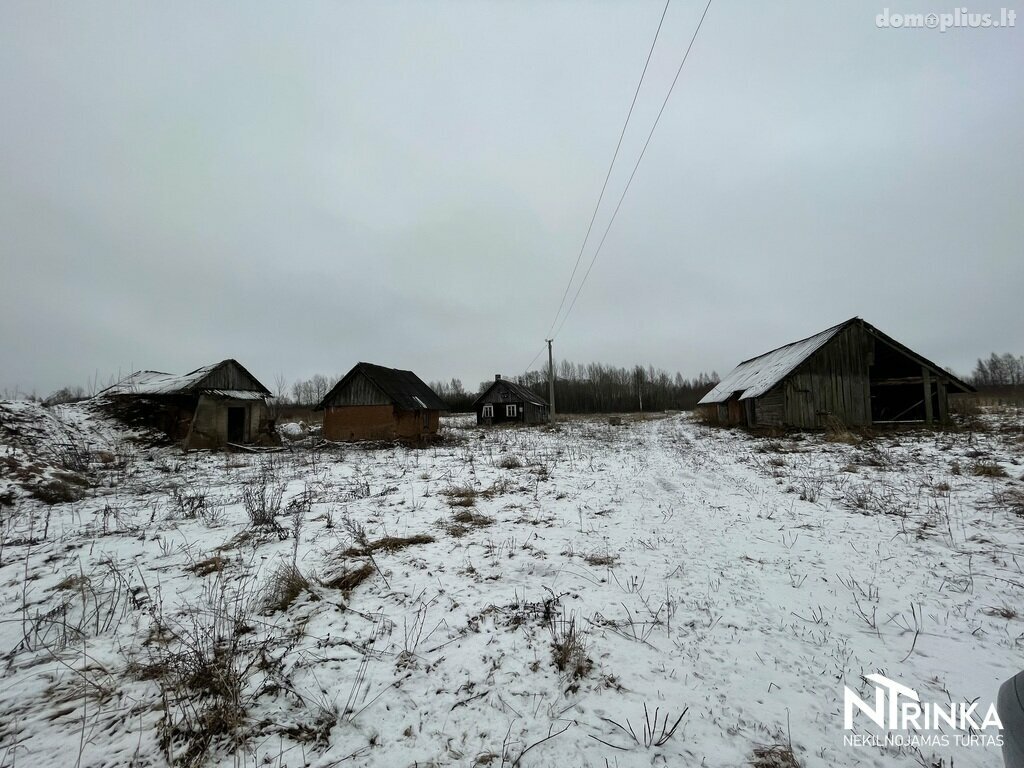 Parduodamas sklypas Radviliškio rajono sav., Mankiškiuose