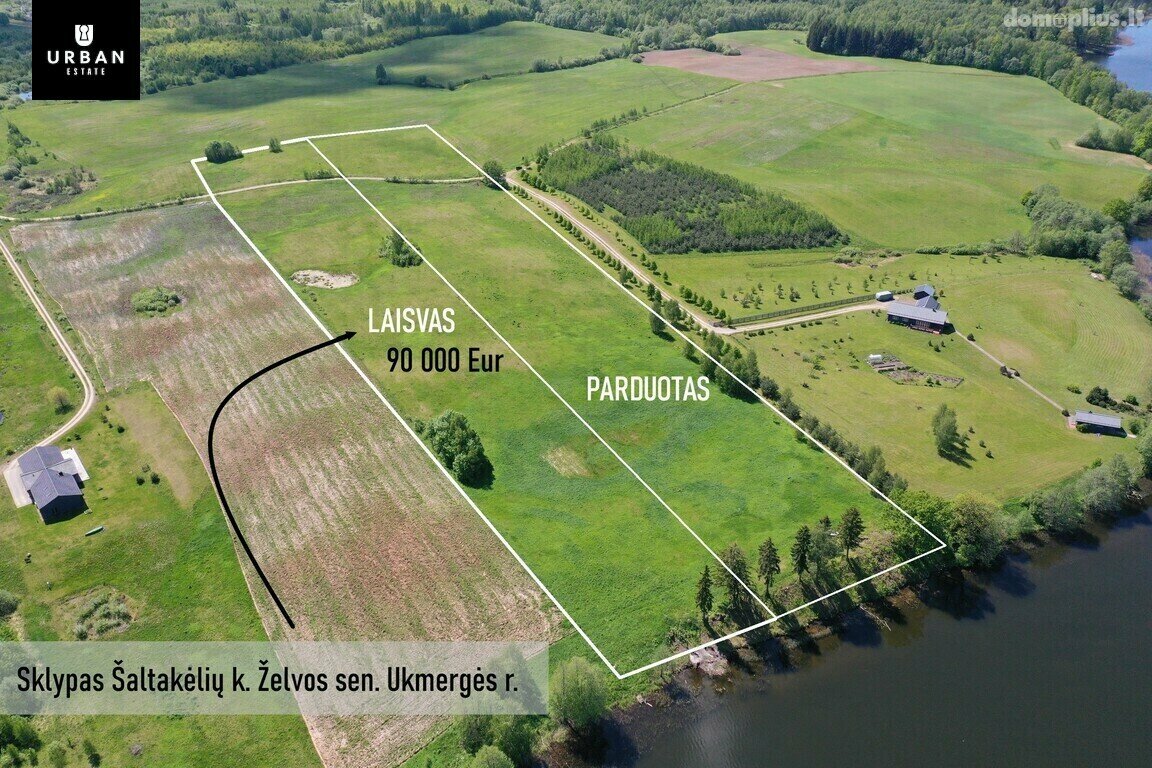 Parduodamas sklypas Ukmergės rajono sav., Šaltakeliuose
