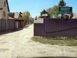 Parduodamas sklypas Šiauliuose, Bačiūnuose, Pumpuro Sodų 1-oji g.