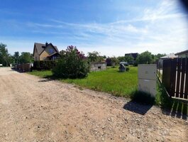 Sklypas Šiauliuose, Bačiūnuose, Pumpuro Sodų 1-oji g.