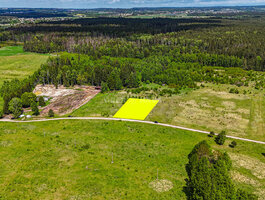 Parduodamas sklypas Vilniaus rajono sav., Dusinėnuose