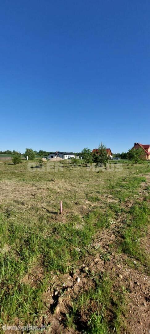Parduodamas sklypas Rokiškio rajono sav., Rokiškyje, P. Jakšto g.