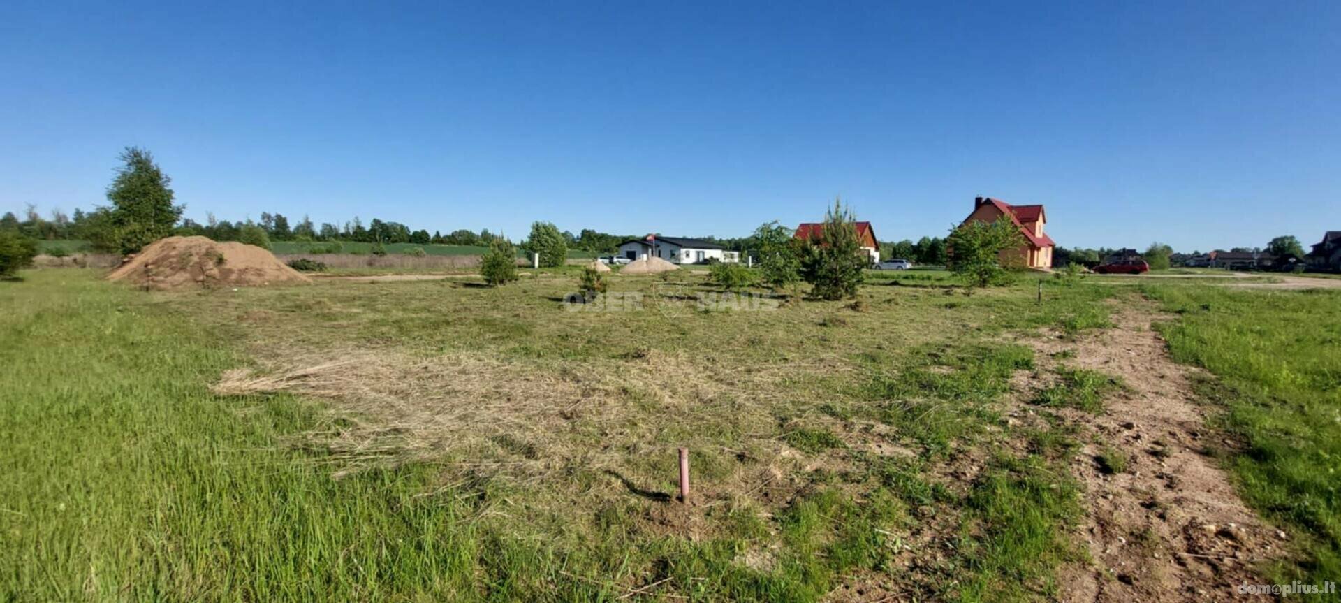 Parduodamas sklypas Rokiškio rajono sav., Rokiškyje, P. Jakšto g.