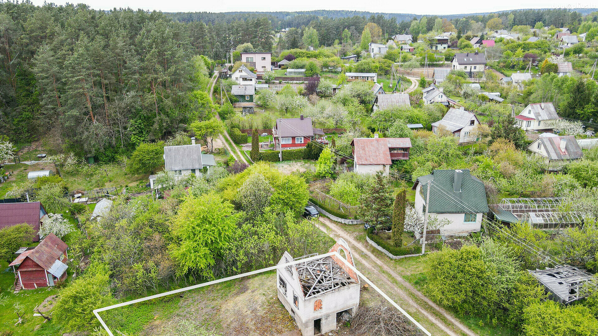 Parduodamas sklypas Trakų rajono sav., Vosyliukuose