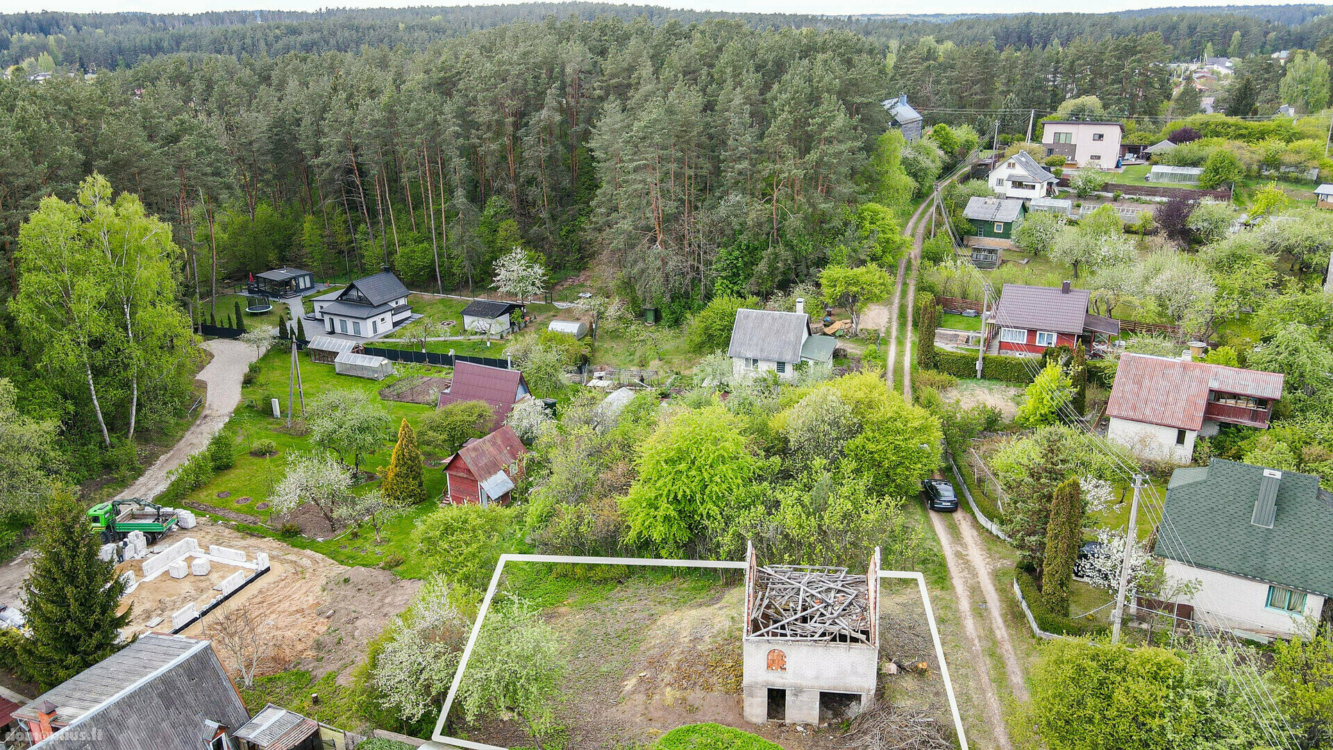 Parduodamas sklypas Trakų rajono sav., Vosyliukuose