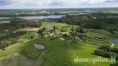 Parduodamas sklypas Molėtų rajono sav., Vanagiškėse