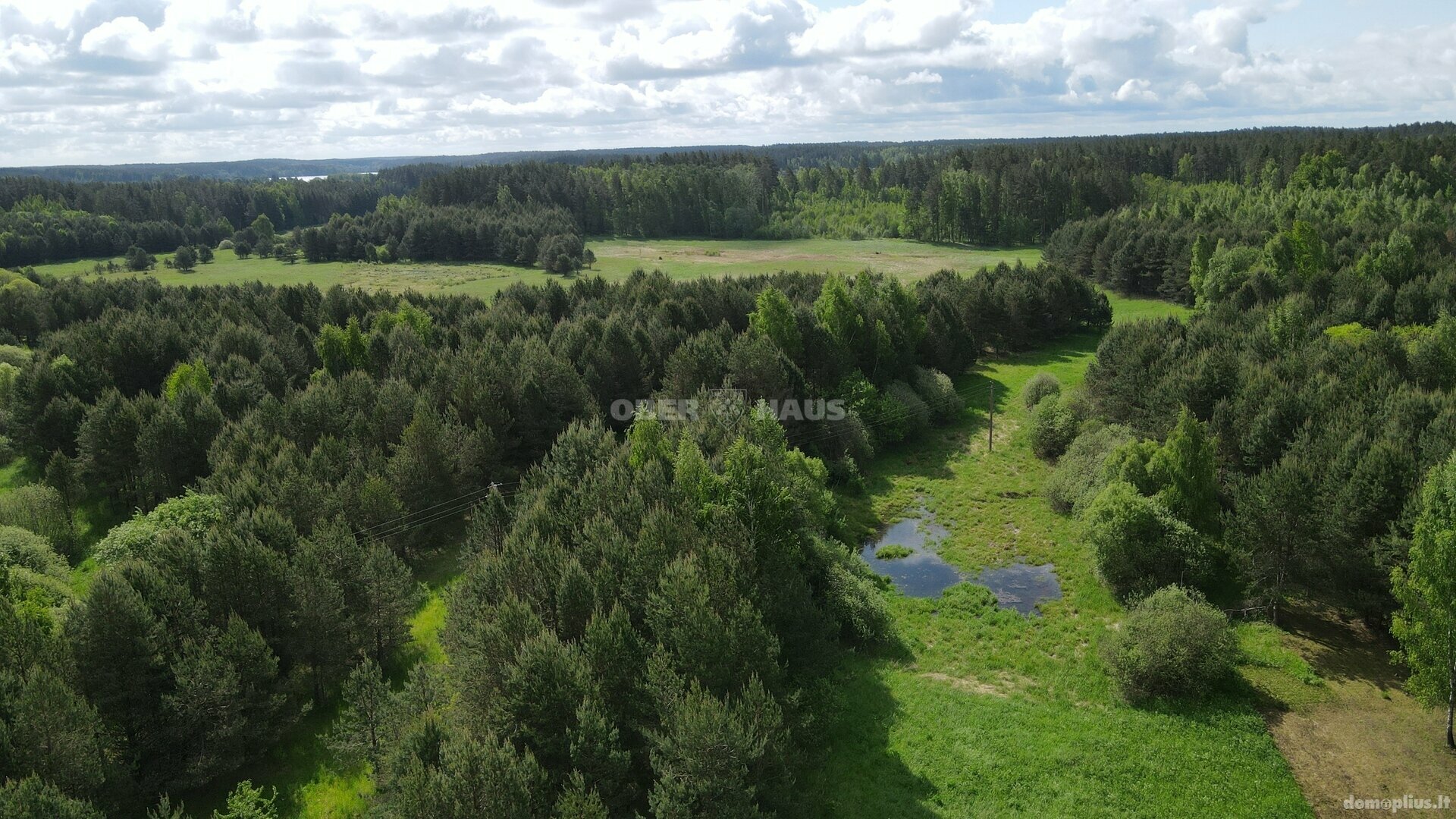 Parduodamas sklypas Molėtų rajono sav., Vanagiškėse