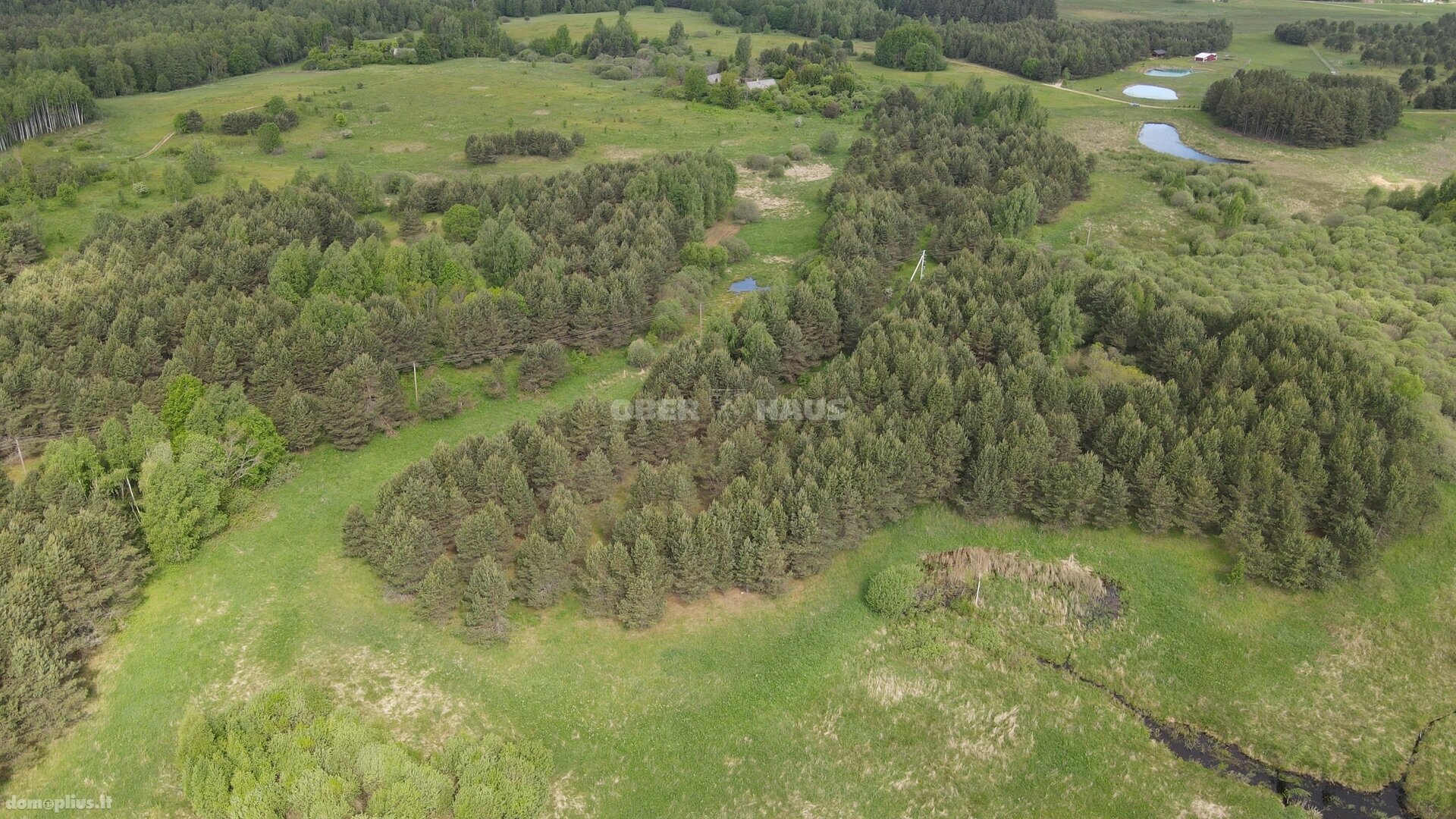 Parduodamas sklypas Molėtų rajono sav., Vanagiškėse
