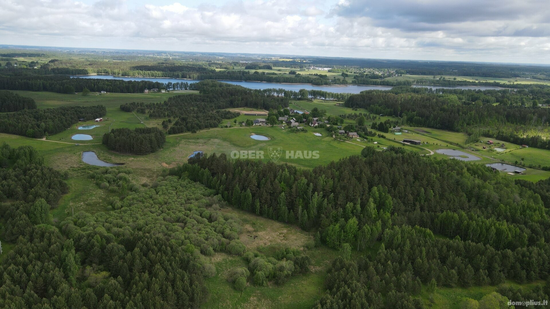 Parduodamas sklypas Molėtų rajono sav., Vanagiškėse