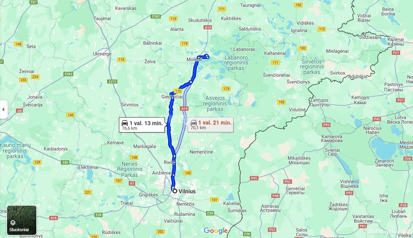 Parduodamas sklypas Molėtų rajono sav., Vanagiškėse