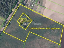 Sklypas Šilutės rajono sav., Muižėje