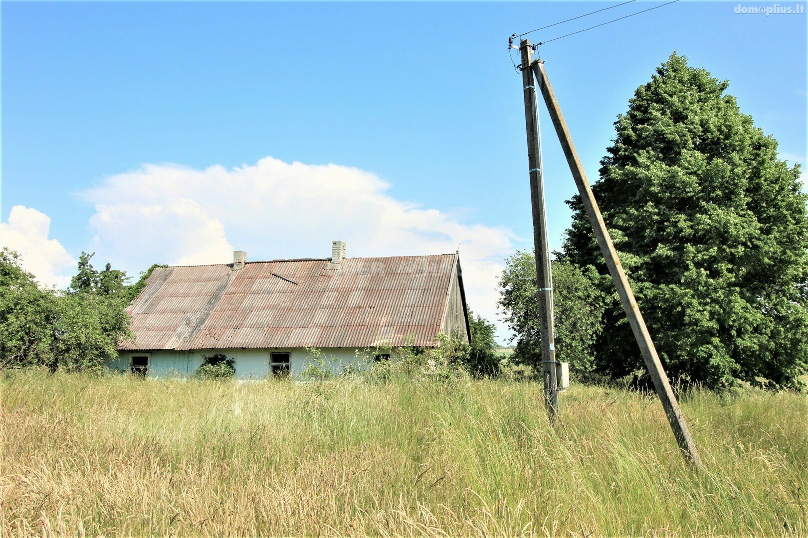 Parduodamas sklypas Šilutės rajono sav., Muižėje