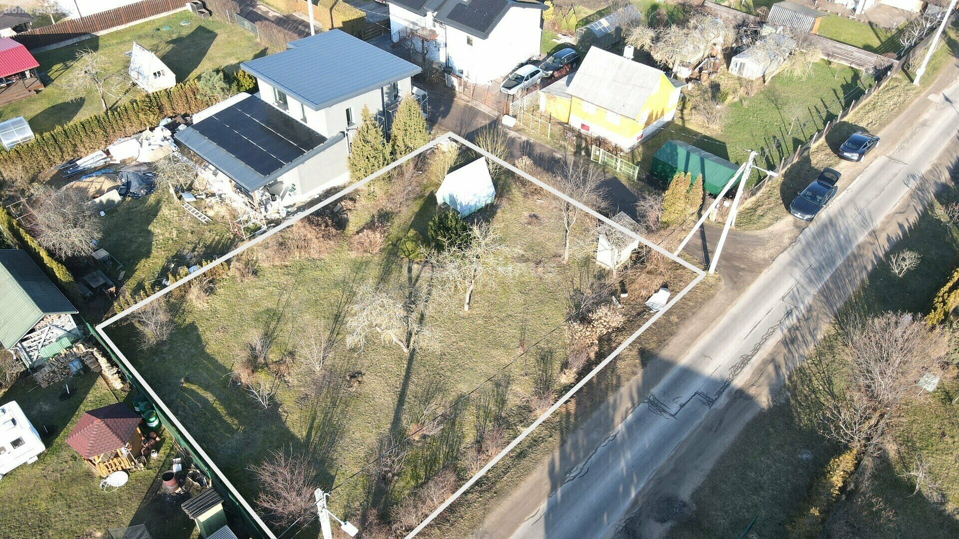 Участок Vilniuje, Balsiuose
