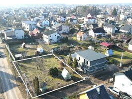 Участок Vilniuje, Balsiuose