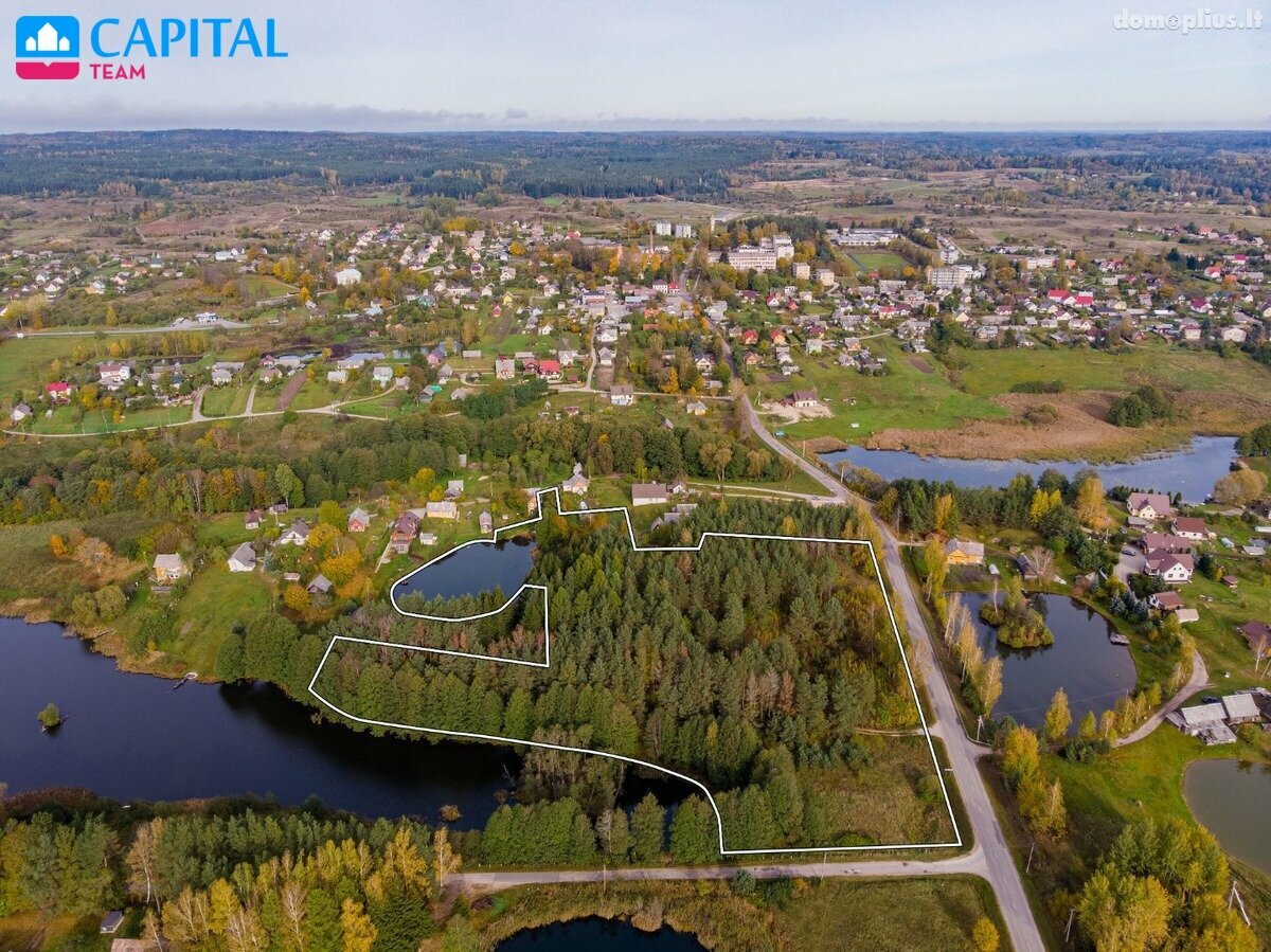 Parduodamas sklypas Trakų rajono sav., Aukštadvaryje, Verknės g.