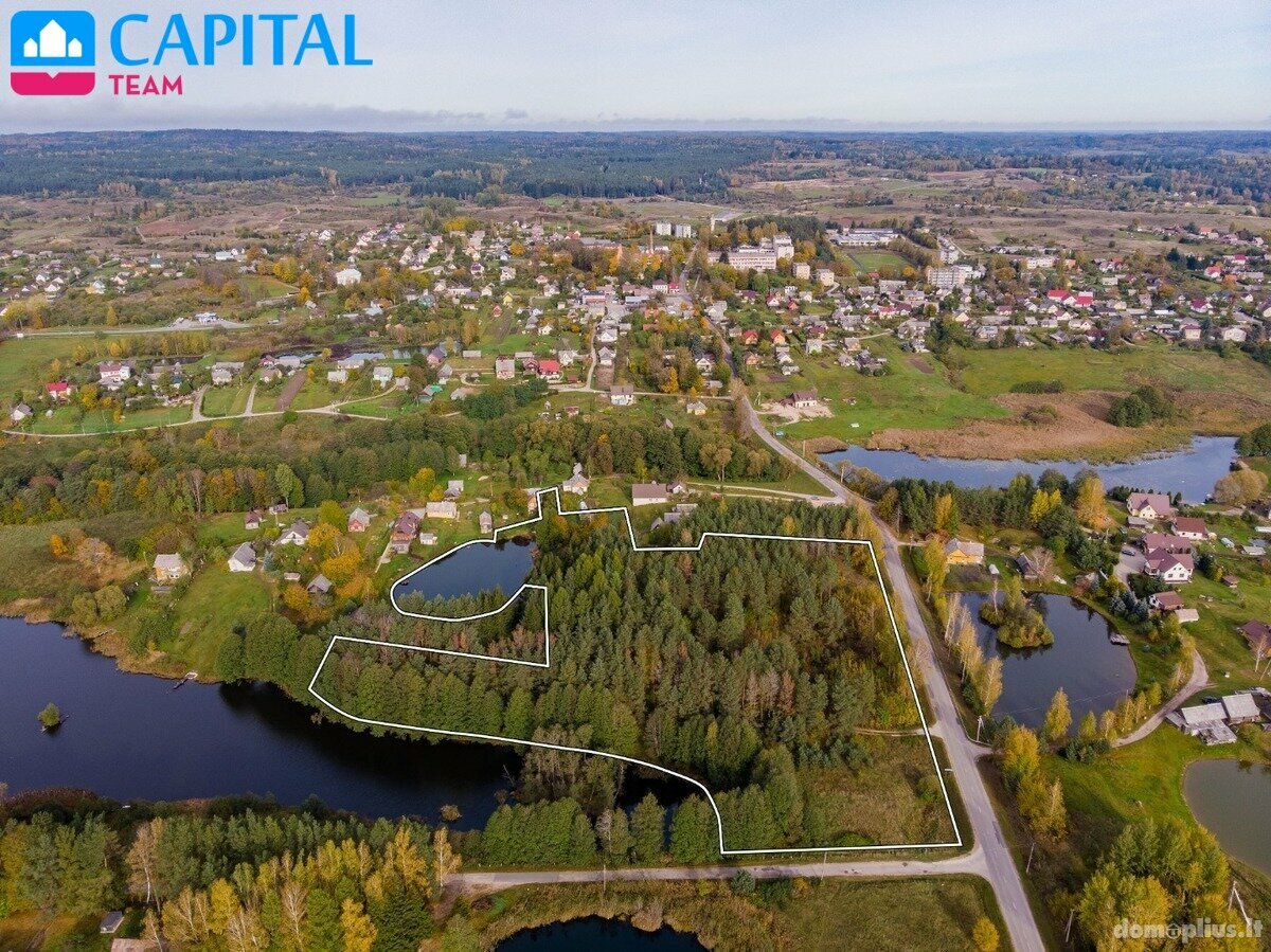 Parduodamas sklypas Trakų rajono sav., Aukštadvaryje, Verknės g.