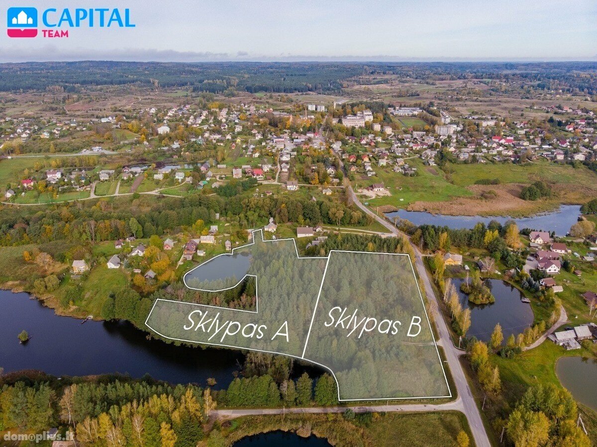 Parduodamas sklypas Trakų rajono sav., Aukštadvaryje, Verknės g.