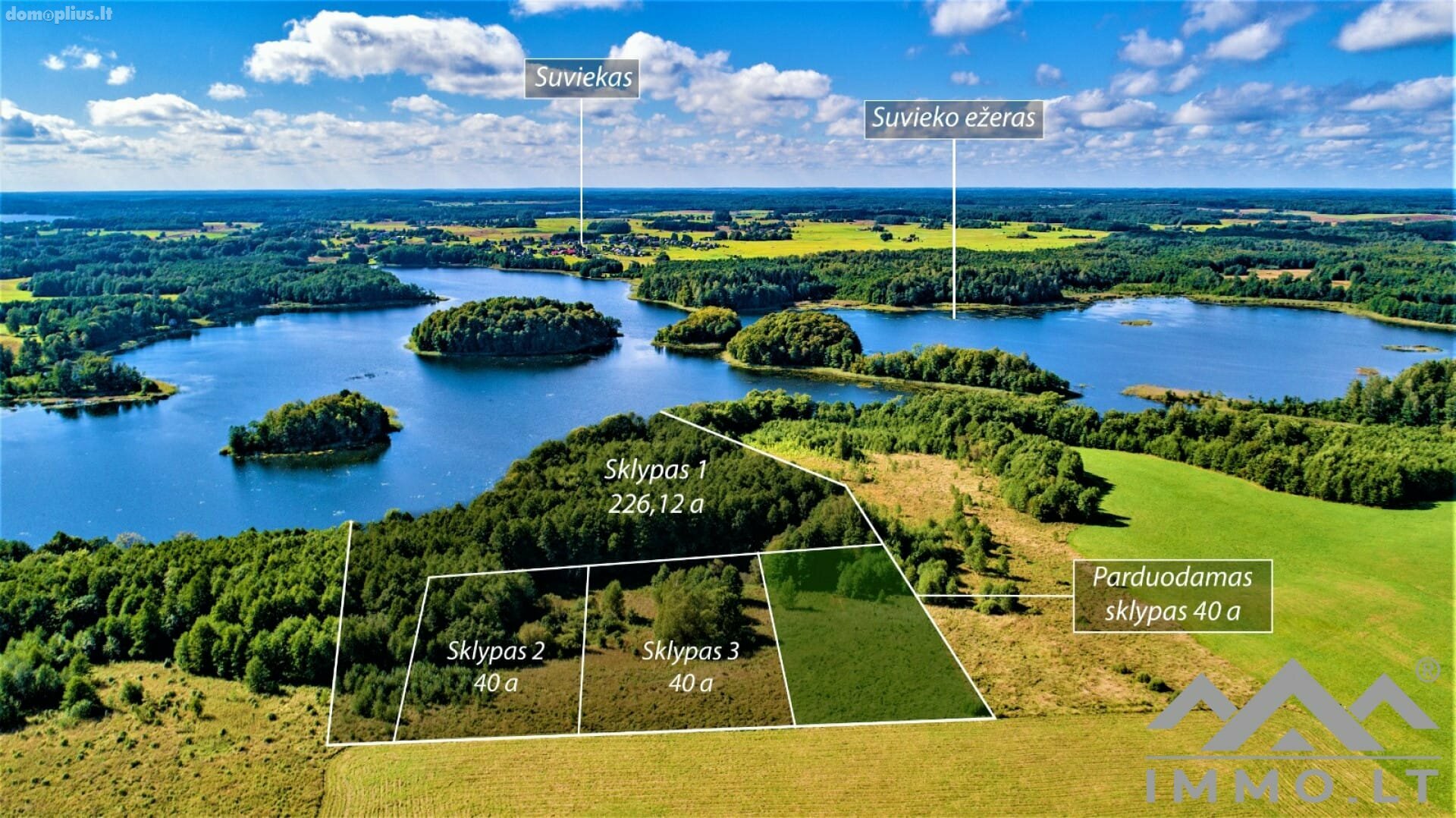 Land for sale Zarasų rajono sav., Knipiškėse