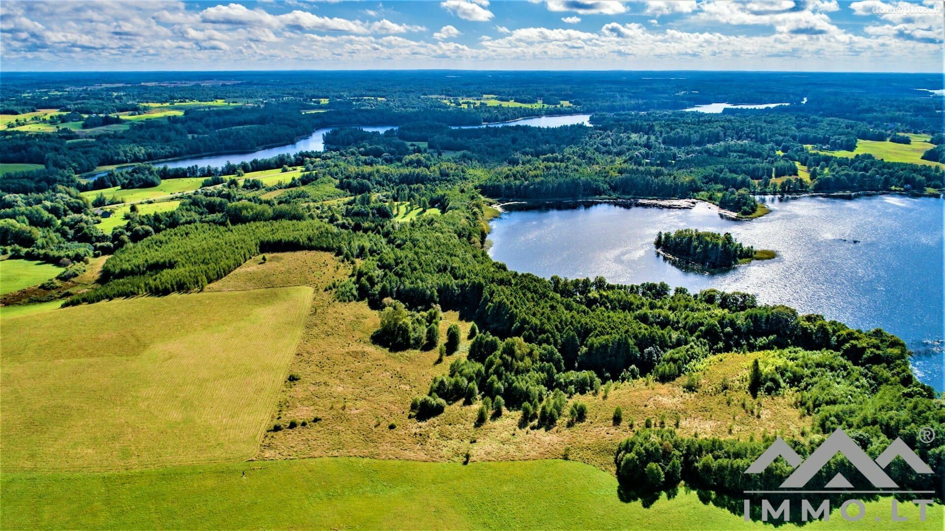 Land for sale Zarasų rajono sav., Knipiškėse