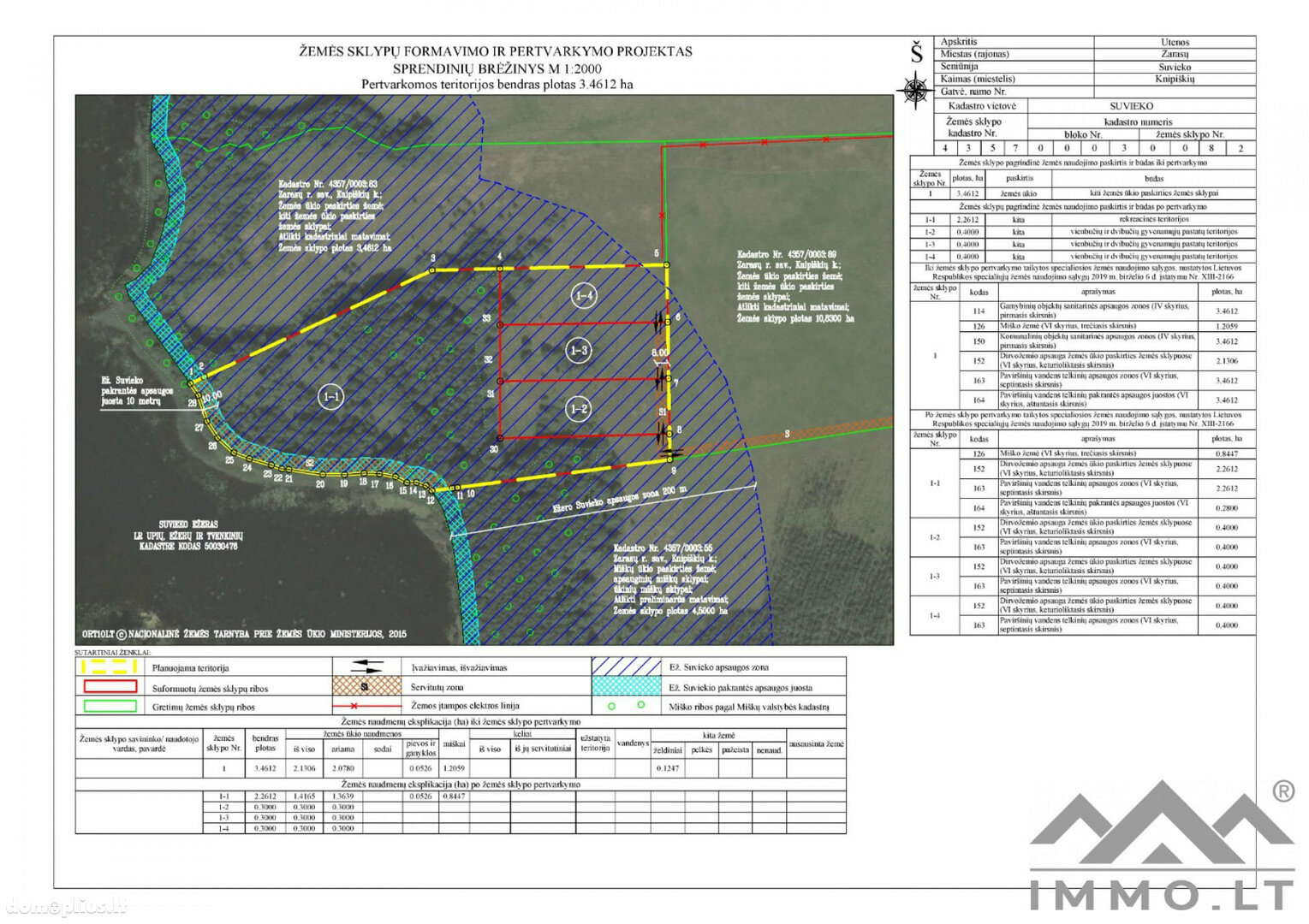 Land for sale Zarasų rajono sav., Knipiškėse