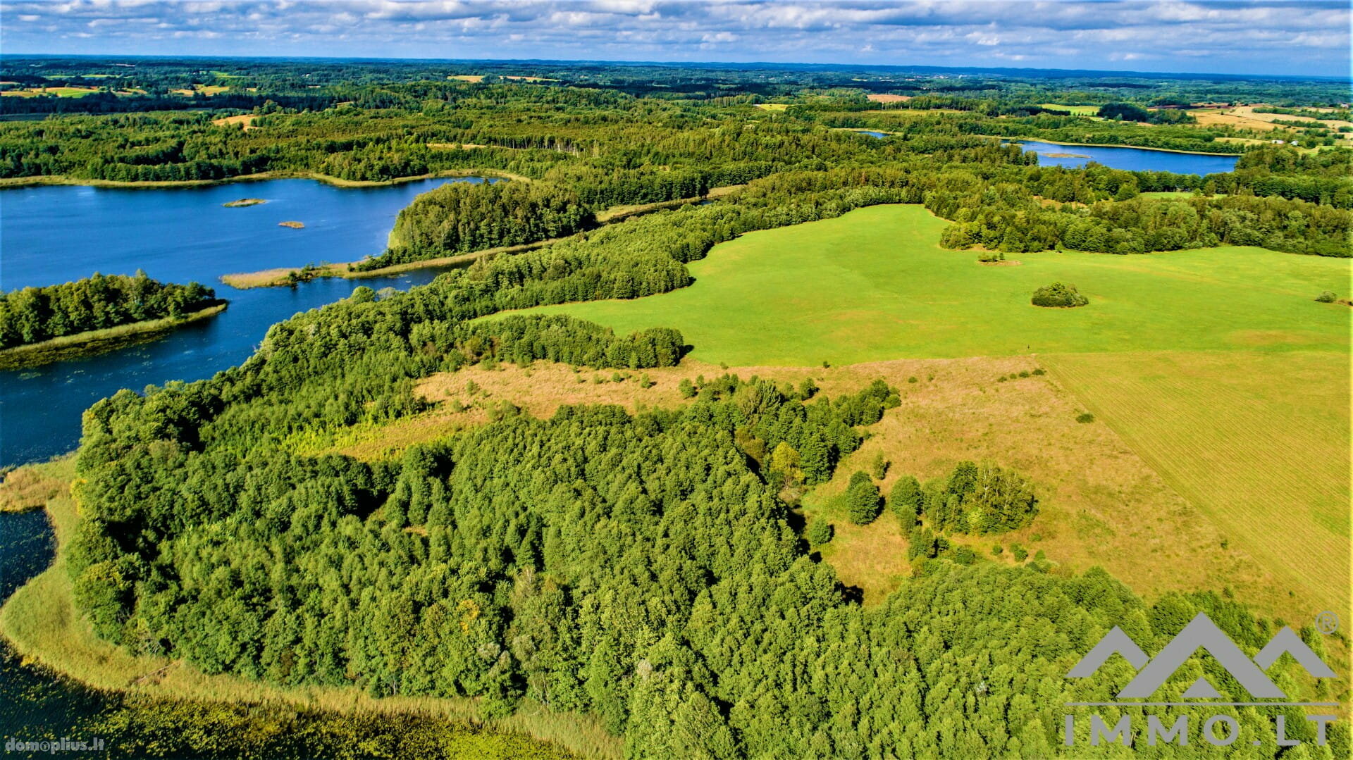 Land for sale Zarasų rajono sav., Knipiškėse