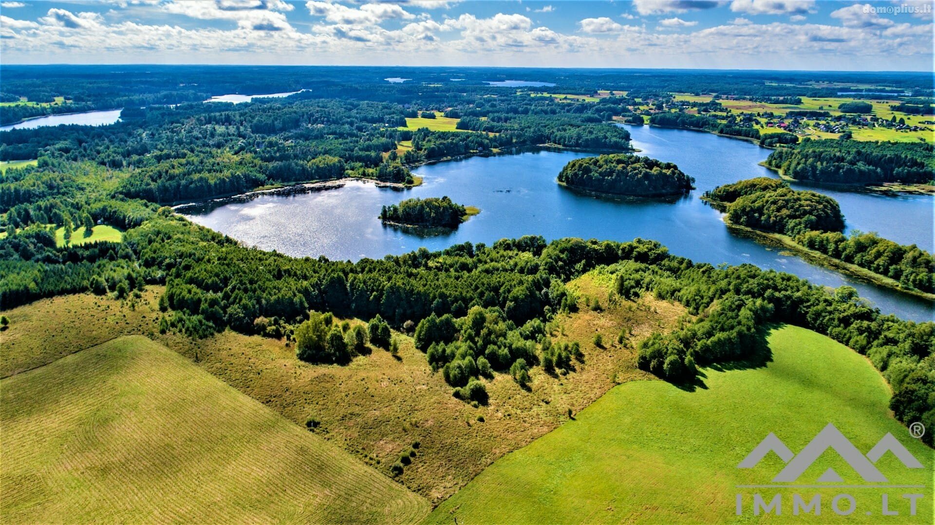 Parduodamas sklypas Zarasų rajono sav., Knipiškėse