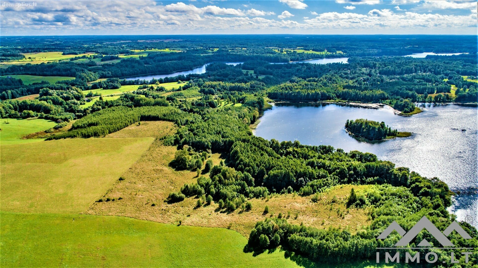 Parduodamas sklypas Zarasų rajono sav., Knipiškėse