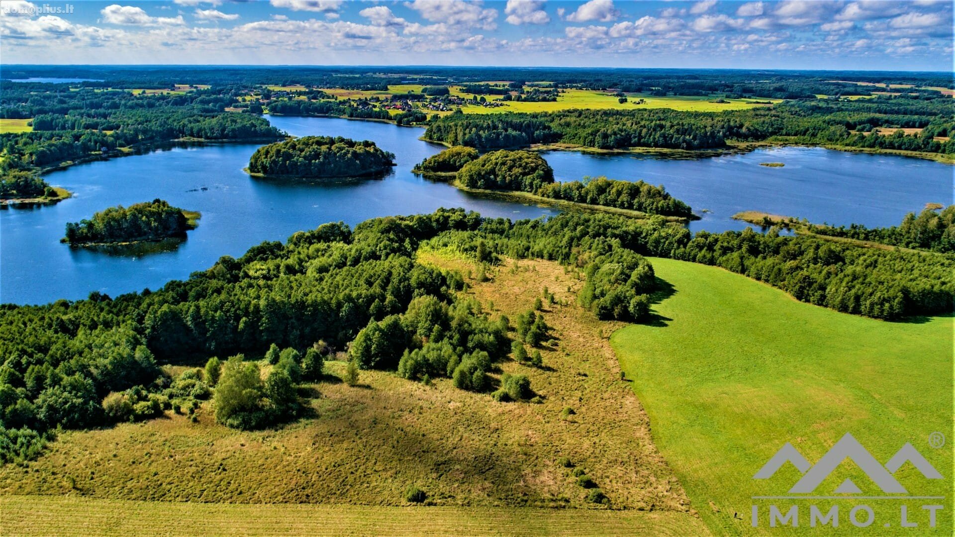 Parduodamas sklypas Zarasų rajono sav., Knipiškėse