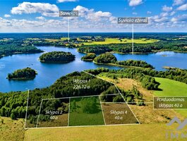 Land for sale Zarasų rajono sav., Knipiškėse