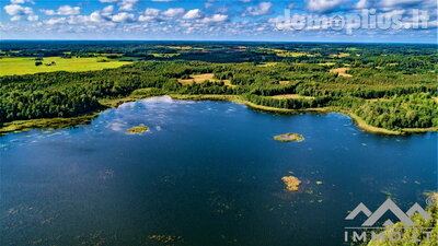 Parduodamas sklypas Zarasų rajono sav., Knipiškėse