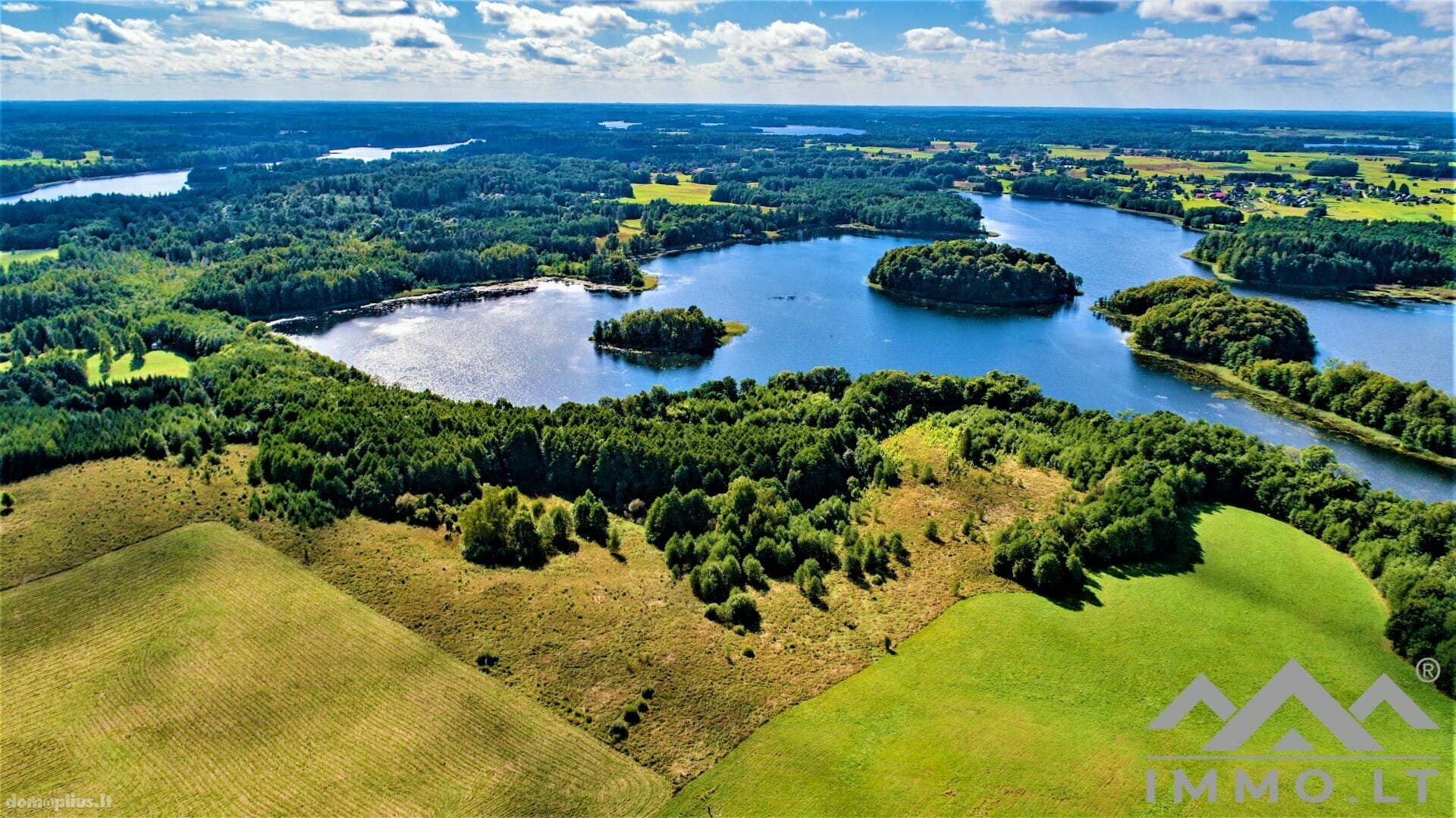 Parduodamas sklypas Zarasų rajono sav., Knipiškėse