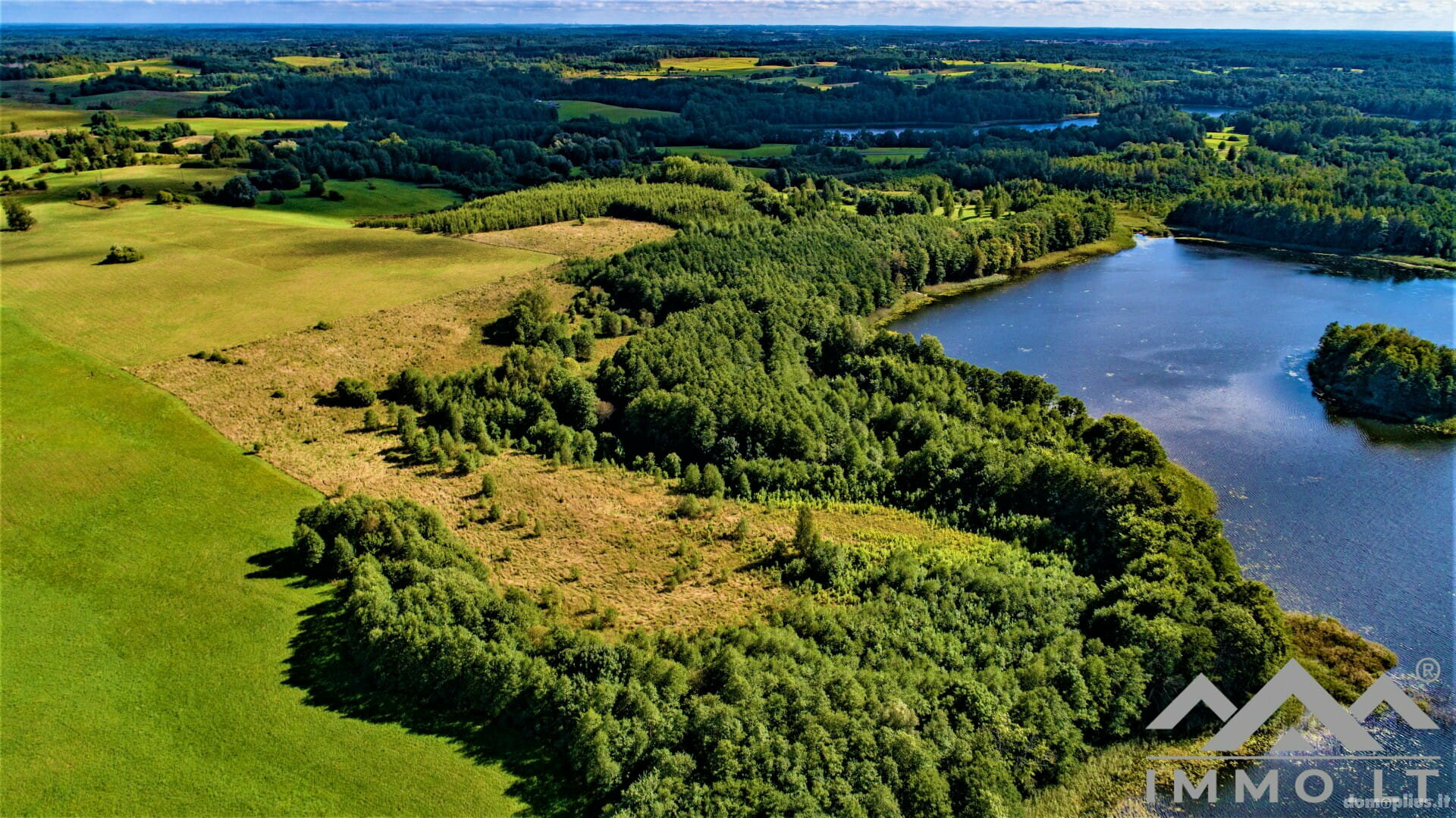 Parduodamas sklypas Zarasų rajono sav., Knipiškėse