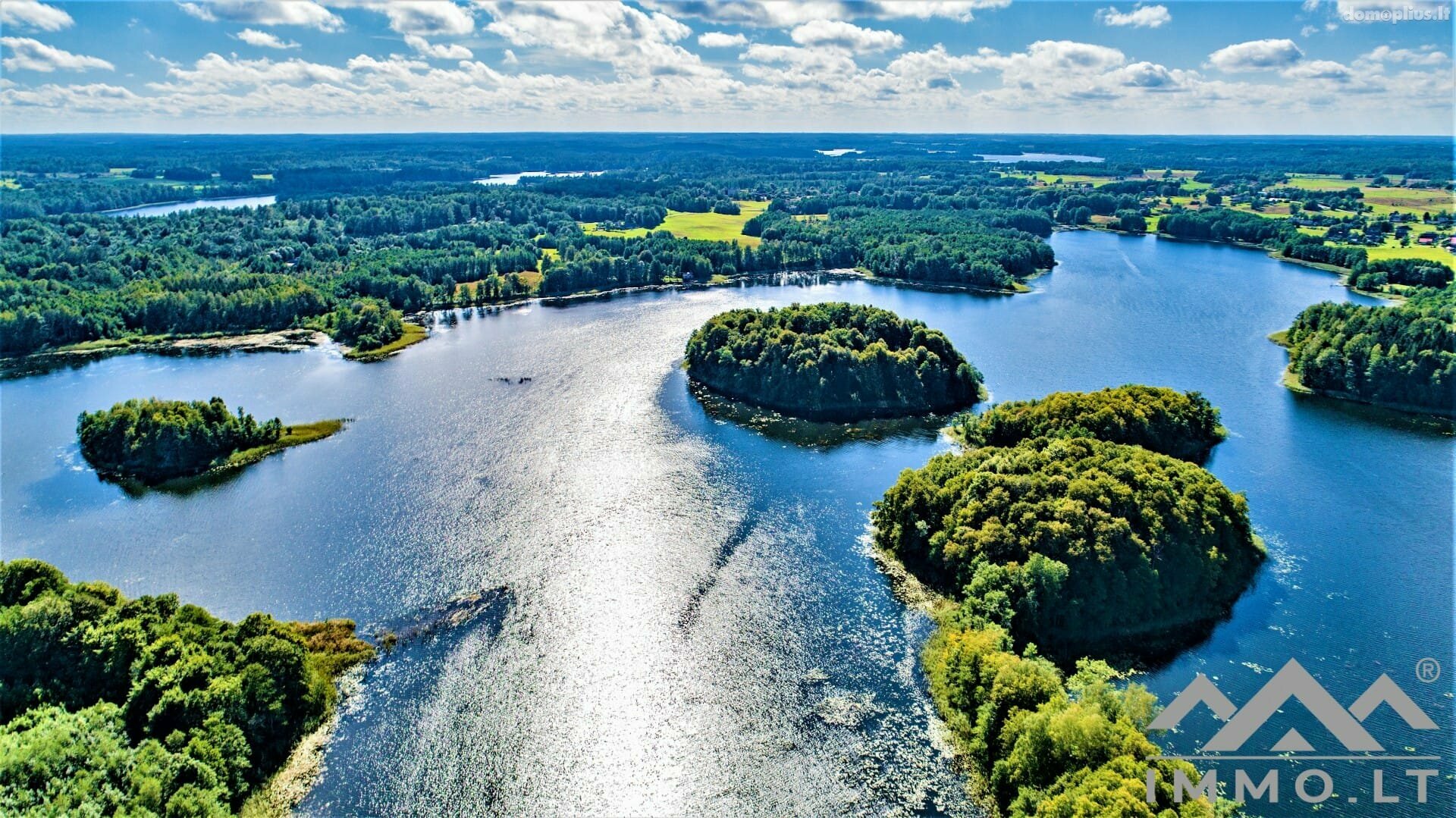 Parduodamas sklypas Zarasų rajono sav., Knipiškėse