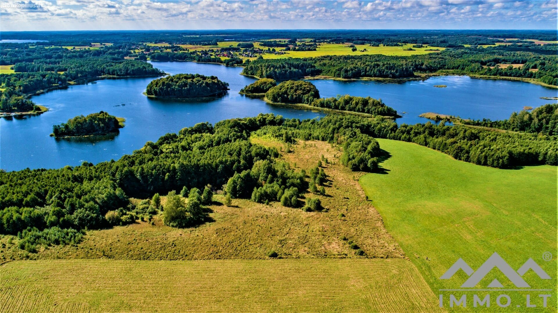 Parduodamas sklypas Zarasų rajono sav., Knipiškėse