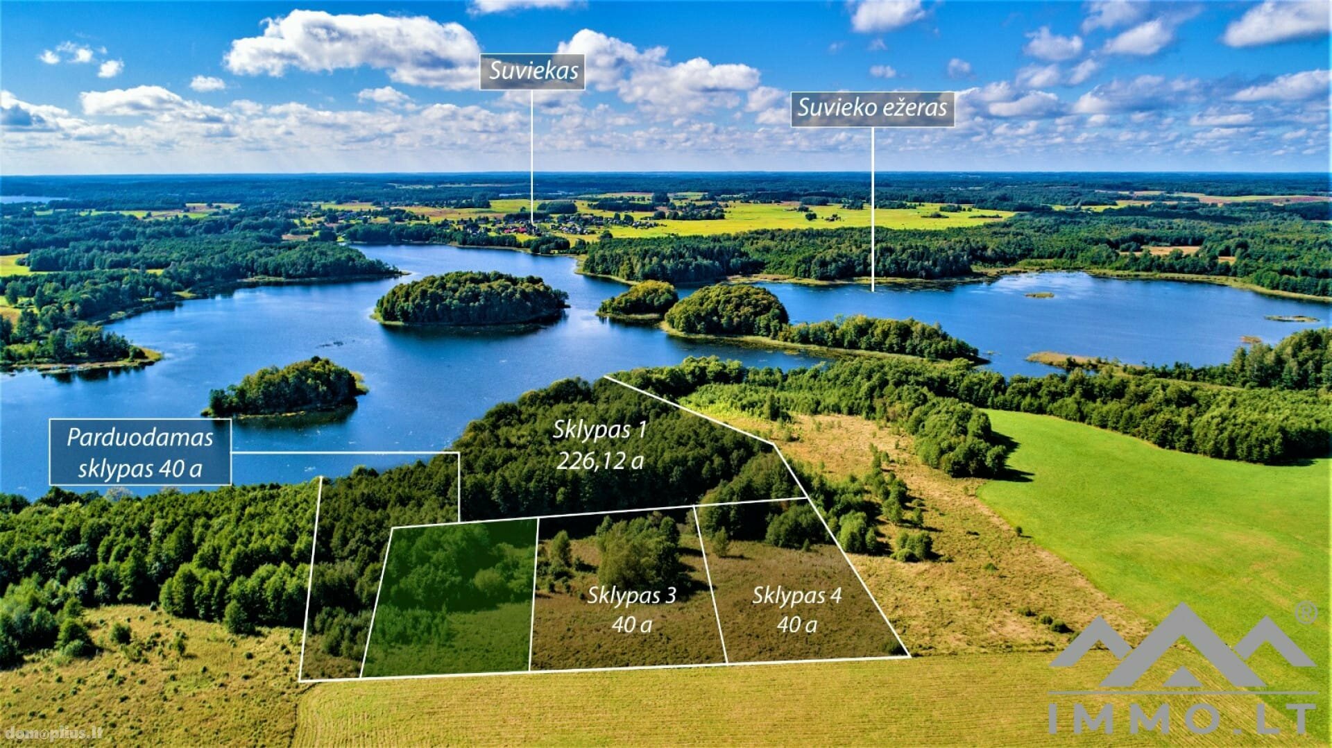 Land for sale Zarasų rajono sav., Knipiškėse