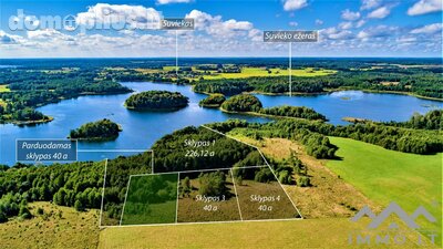 Land for sale Zarasų rajono sav., Knipiškėse