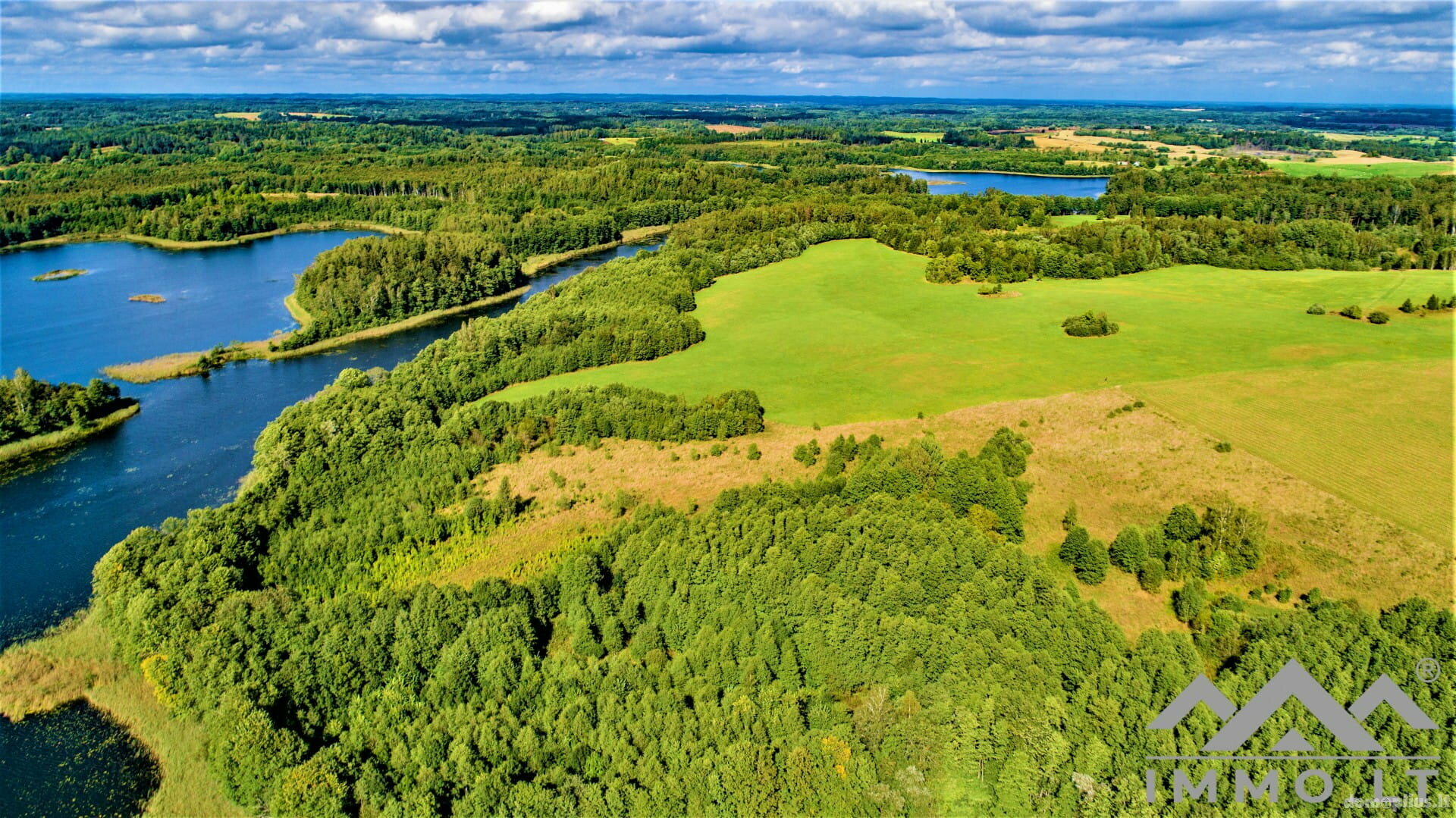 Land for sale Zarasų rajono sav., Knipiškėse