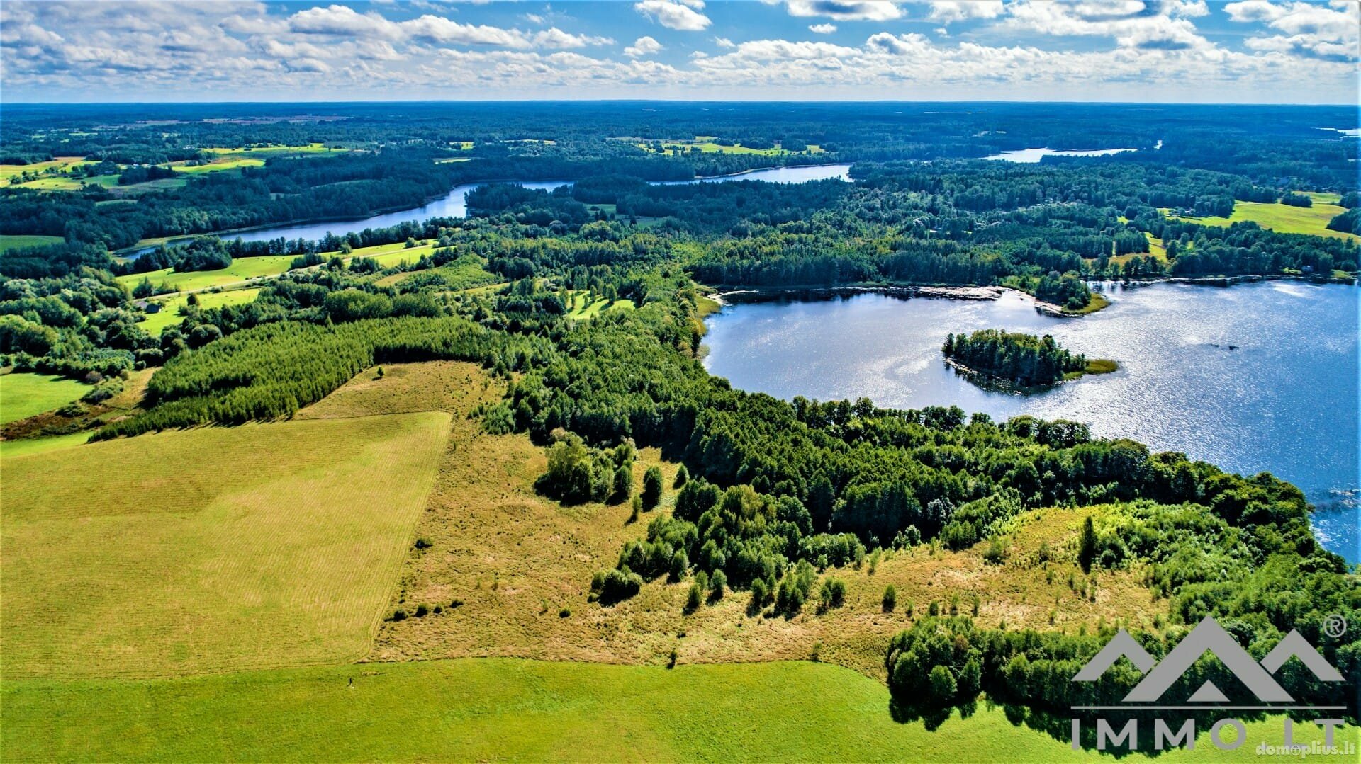 Land for sale Zarasų rajono sav., Knipiškėse
