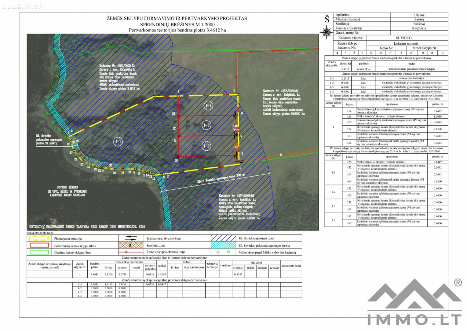 Land for sale Zarasų rajono sav., Knipiškėse