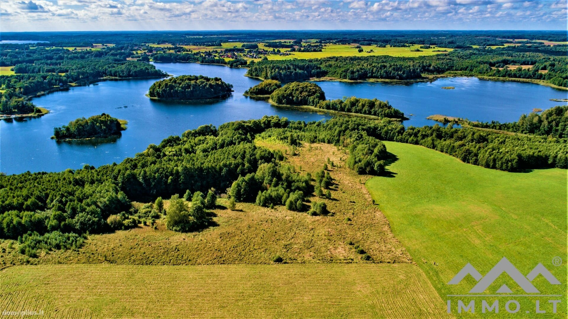 Land for sale Zarasų rajono sav., Knipiškėse
