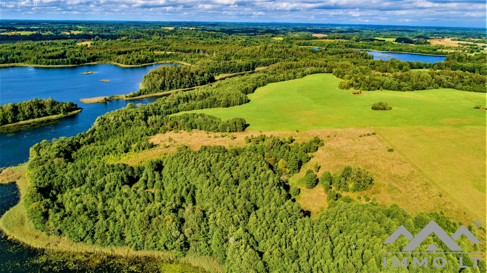 Land for sale Zarasų rajono sav., Knipiškėse