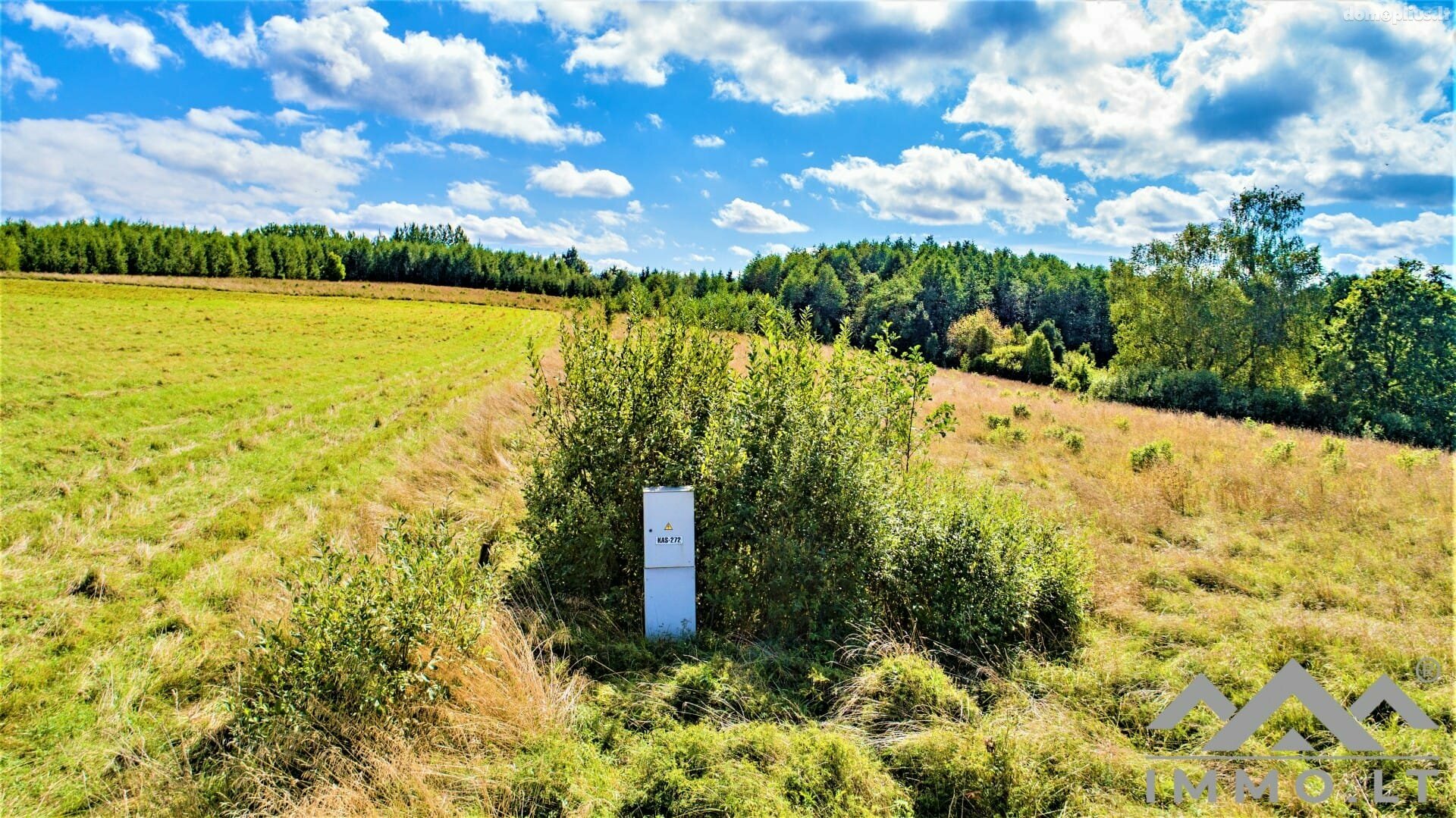 Parduodamas sklypas Zarasų rajono sav., Knipiškėse