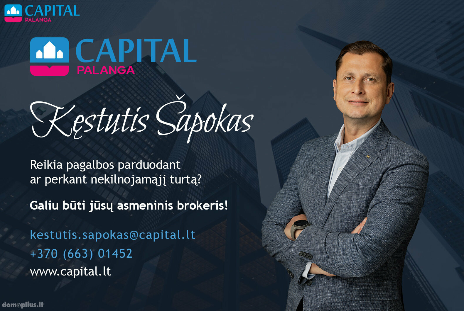 Parduodamas sklypas Šventojoje