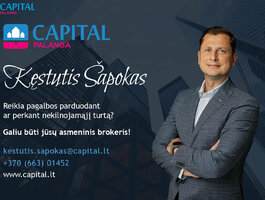 Parduodamas sklypas Šventojoje