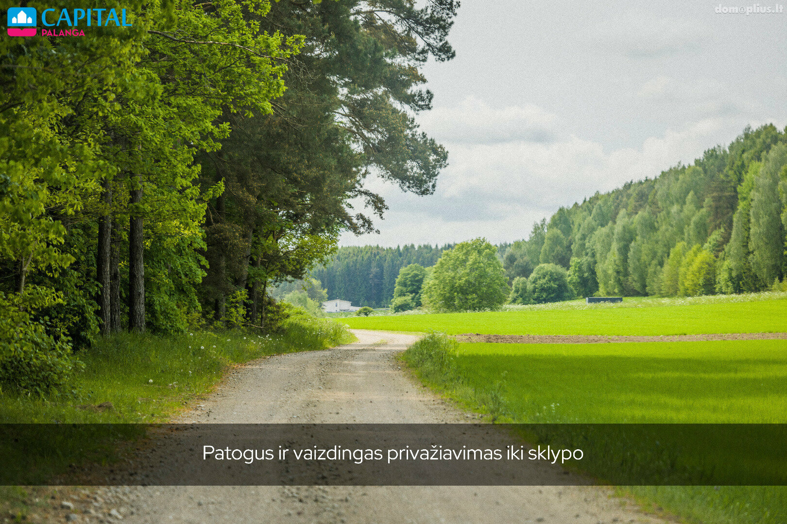 Parduodamas sklypas Kretingos rajono sav., Raguviškiuose