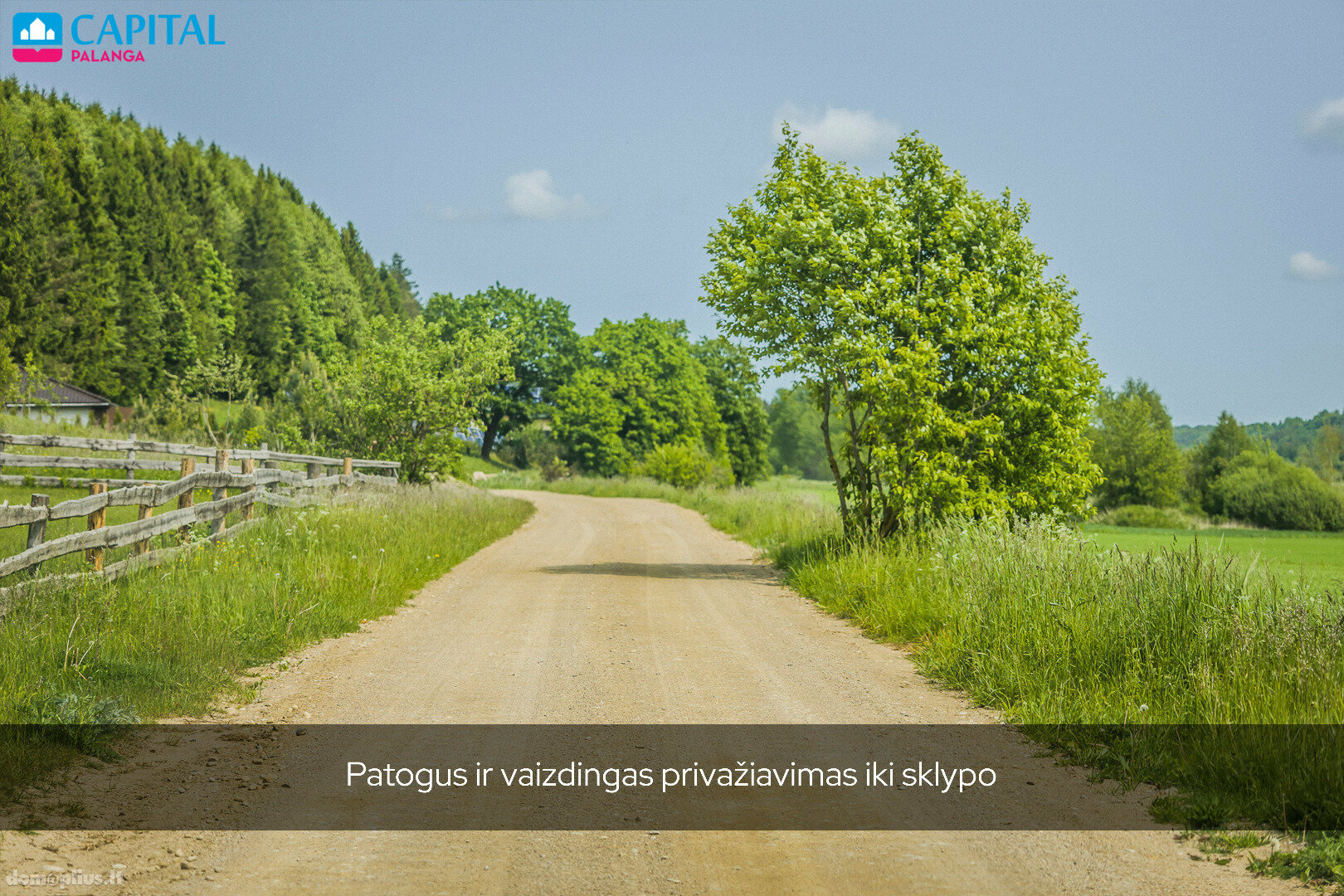Parduodamas sklypas Kretingos rajono sav., Raguviškiuose