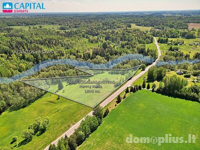 Parduodamas sklypas Molėtų rajono sav., Antaliežiuose