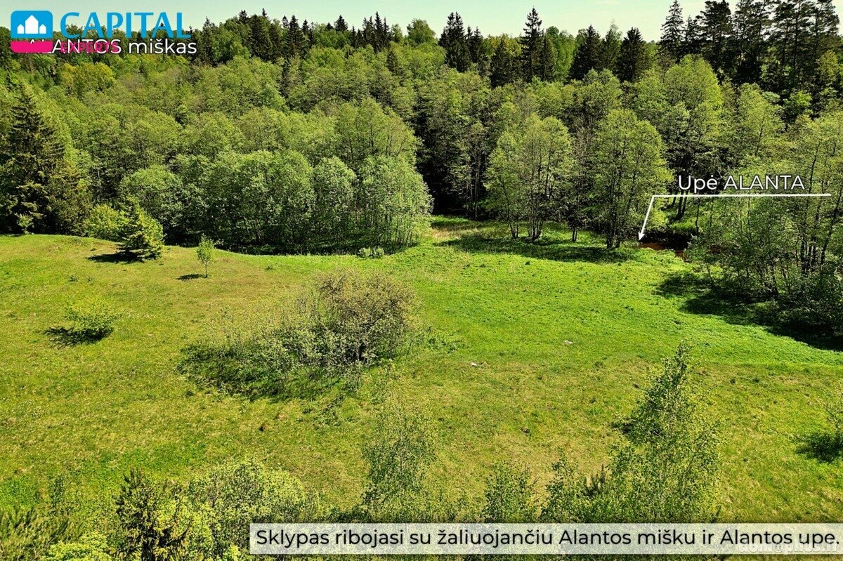 Parduodamas sklypas Molėtų rajono sav., Antaliežiuose