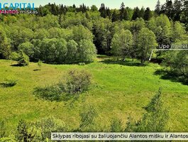 Parduodamas sklypas Molėtų rajono sav., Antaliežiuose