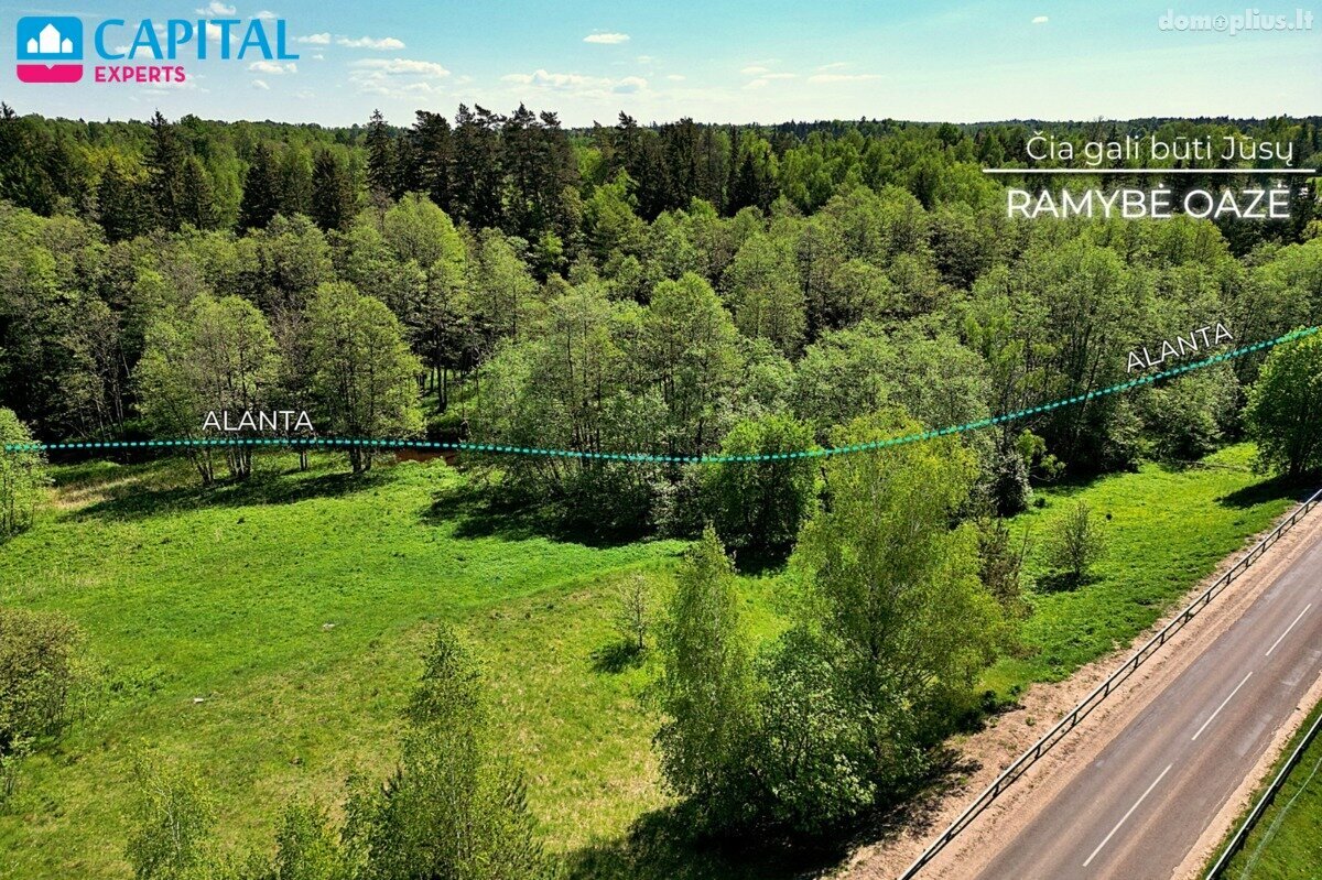 Parduodamas sklypas Molėtų rajono sav., Antaliežiuose